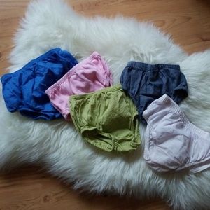 Dress diaper covers